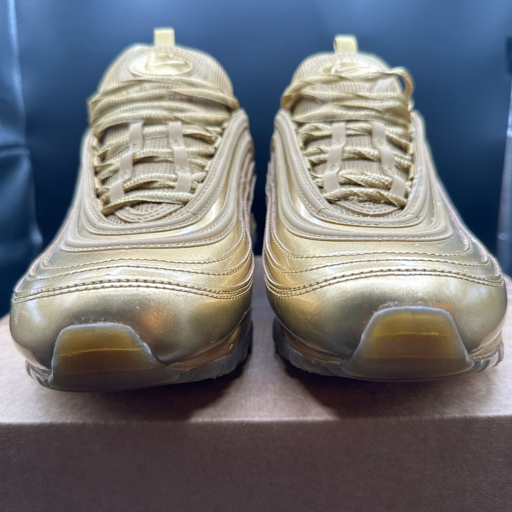 Nike Metallic Gold Runner Sneakers